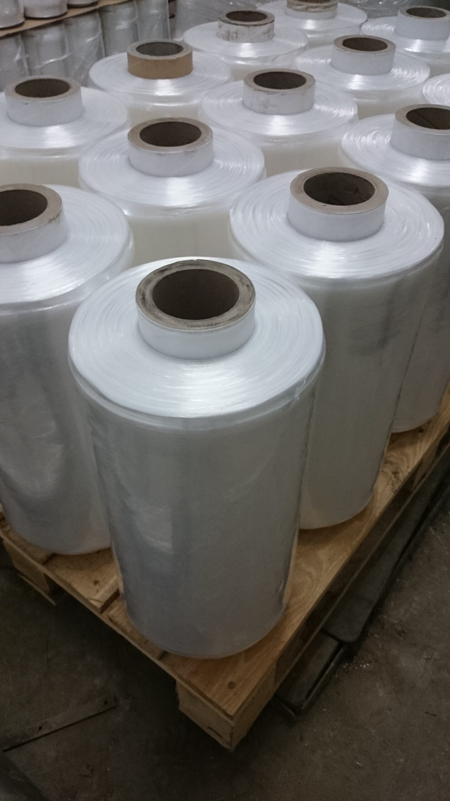 Cast - EcoStretch (machine)