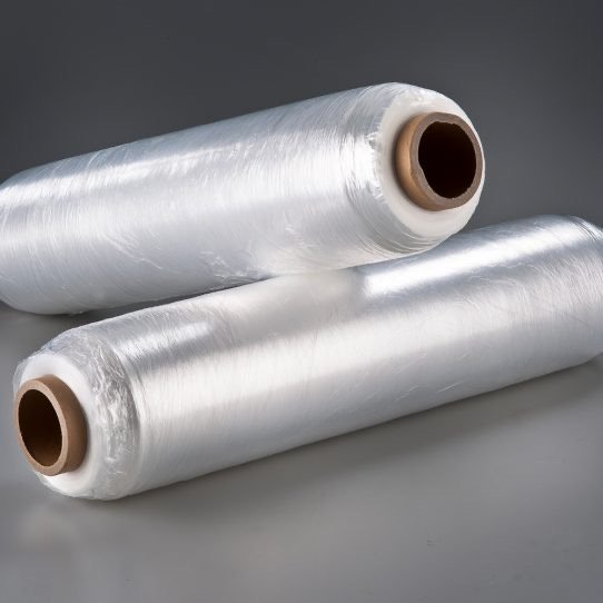 Application du film ECOstretch