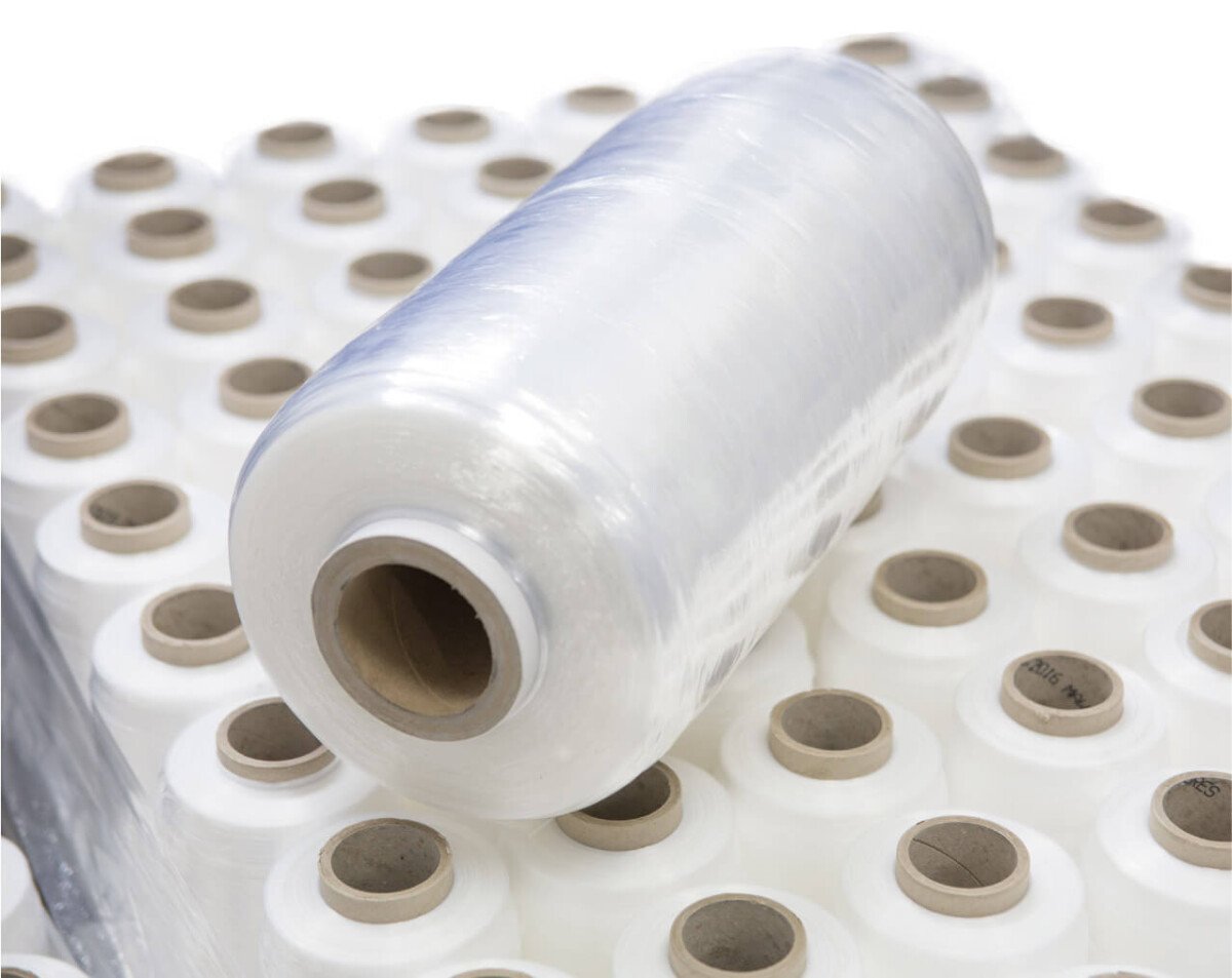 Pré-étiré Blown ECOstretch (machine)