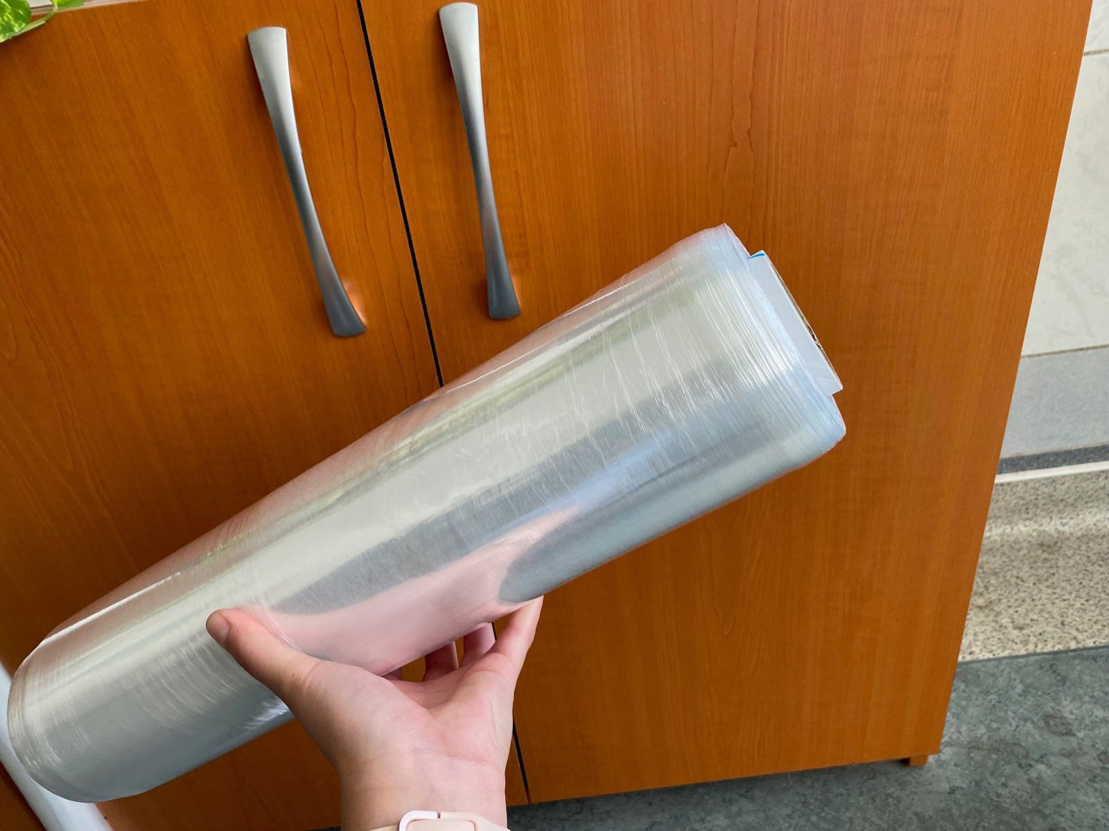 Pré-étiré Blown ECOstretch (manuel)