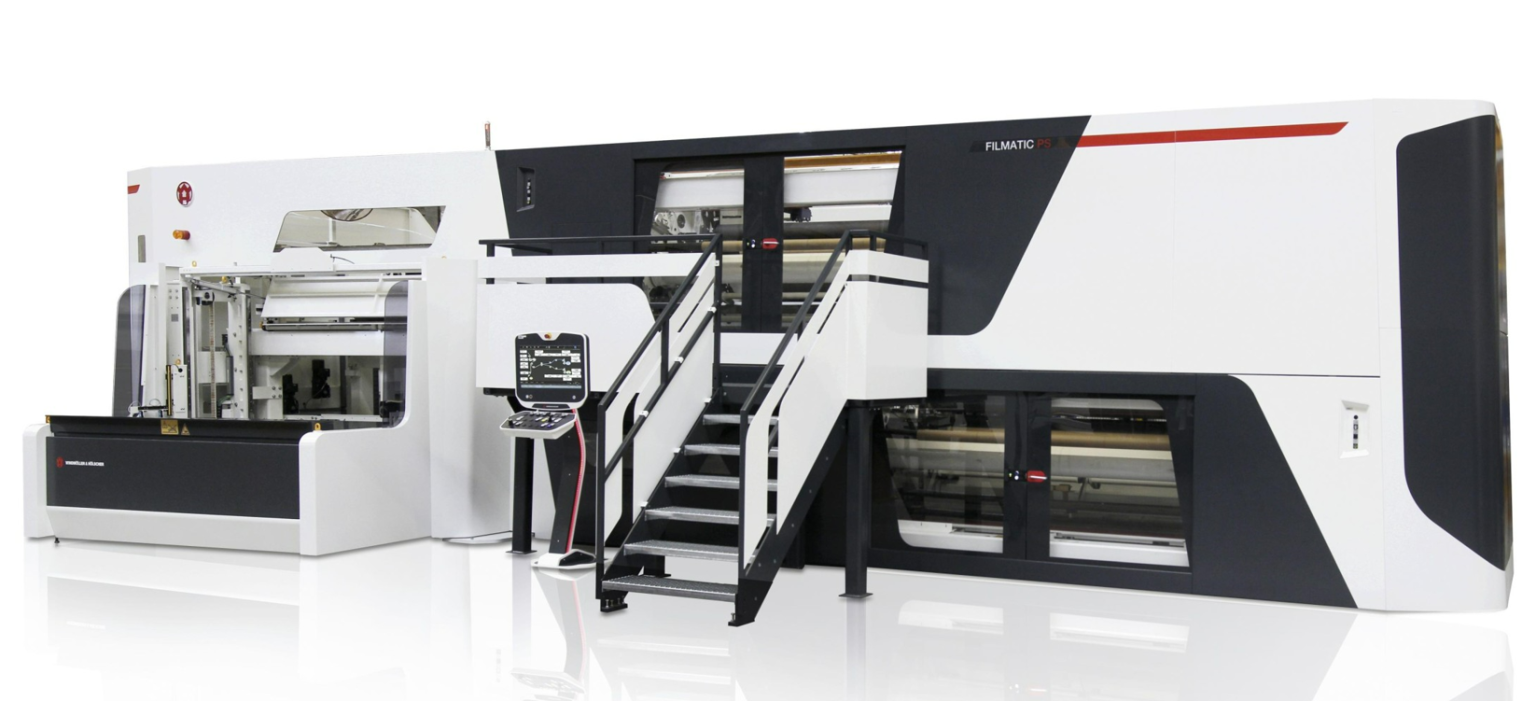 Machine Windmöller & Hölscher de production film Nano