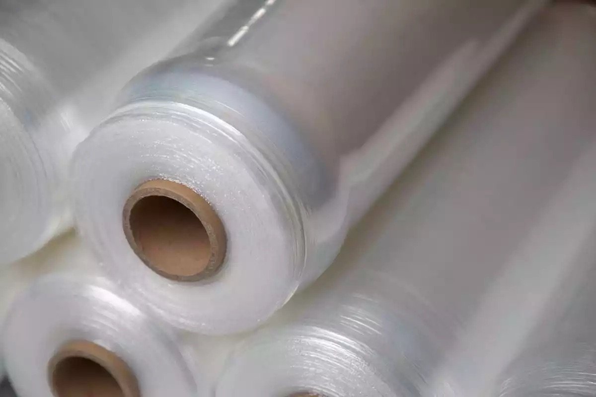 Film étirable Cast Stiff rigide (manuel)