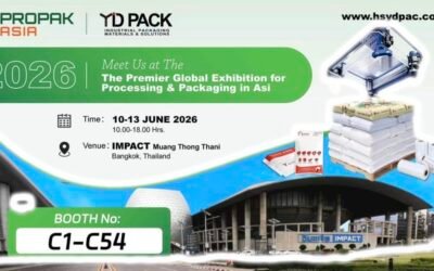 Après Interpack Dusseldorf, retrouvez-nous à Propak Asia Bangkok