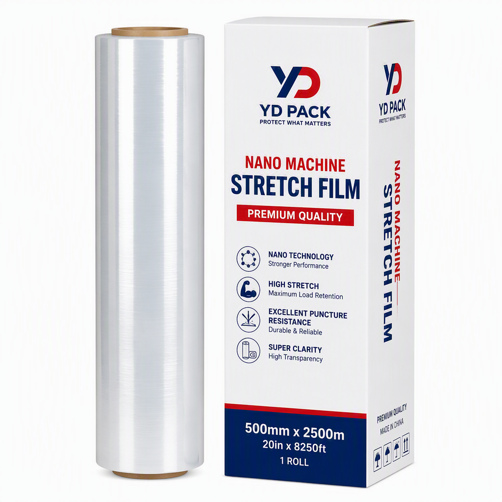 Film étirable Cast Nano 55 et 67 couches YD PACK
