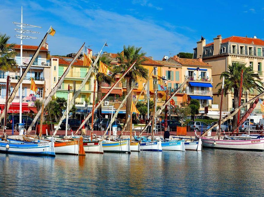 Le port de Bandol